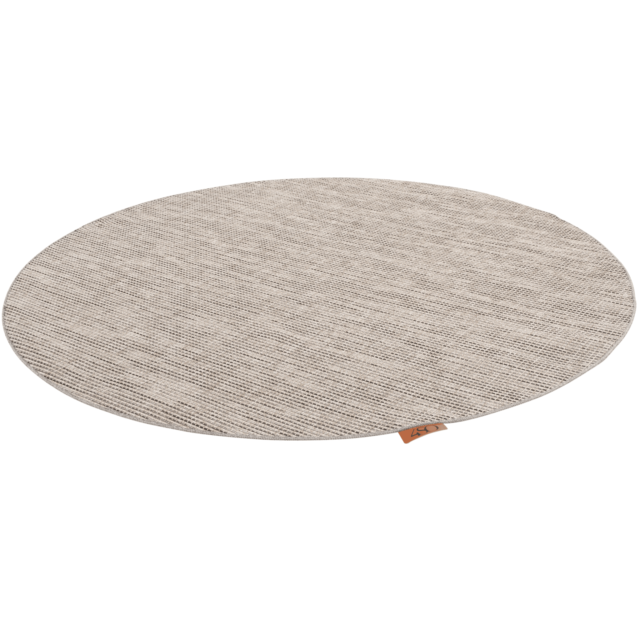 Buitenkleed 200 cm rond slate