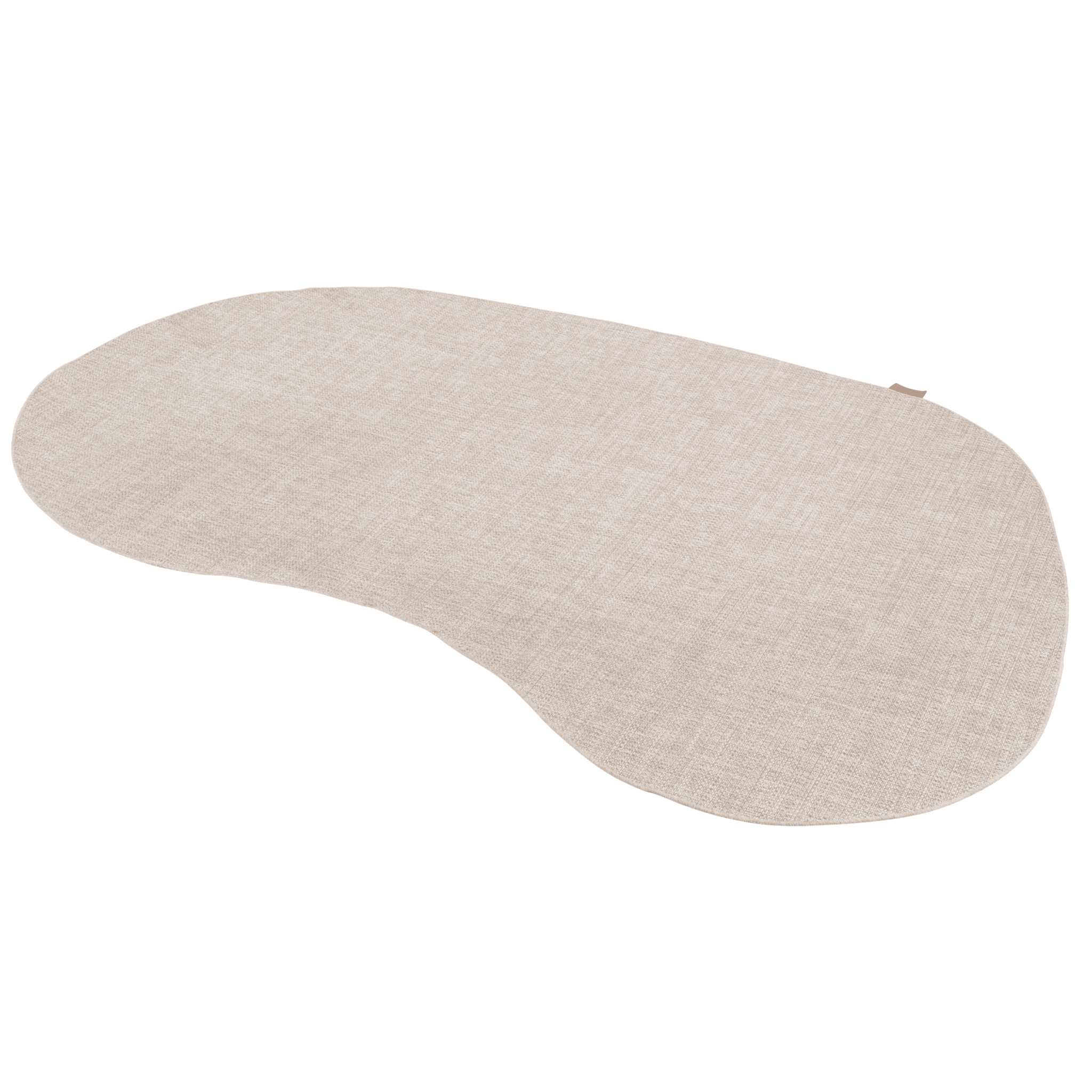 Buitenkleed 200x290 cm kidney oyster