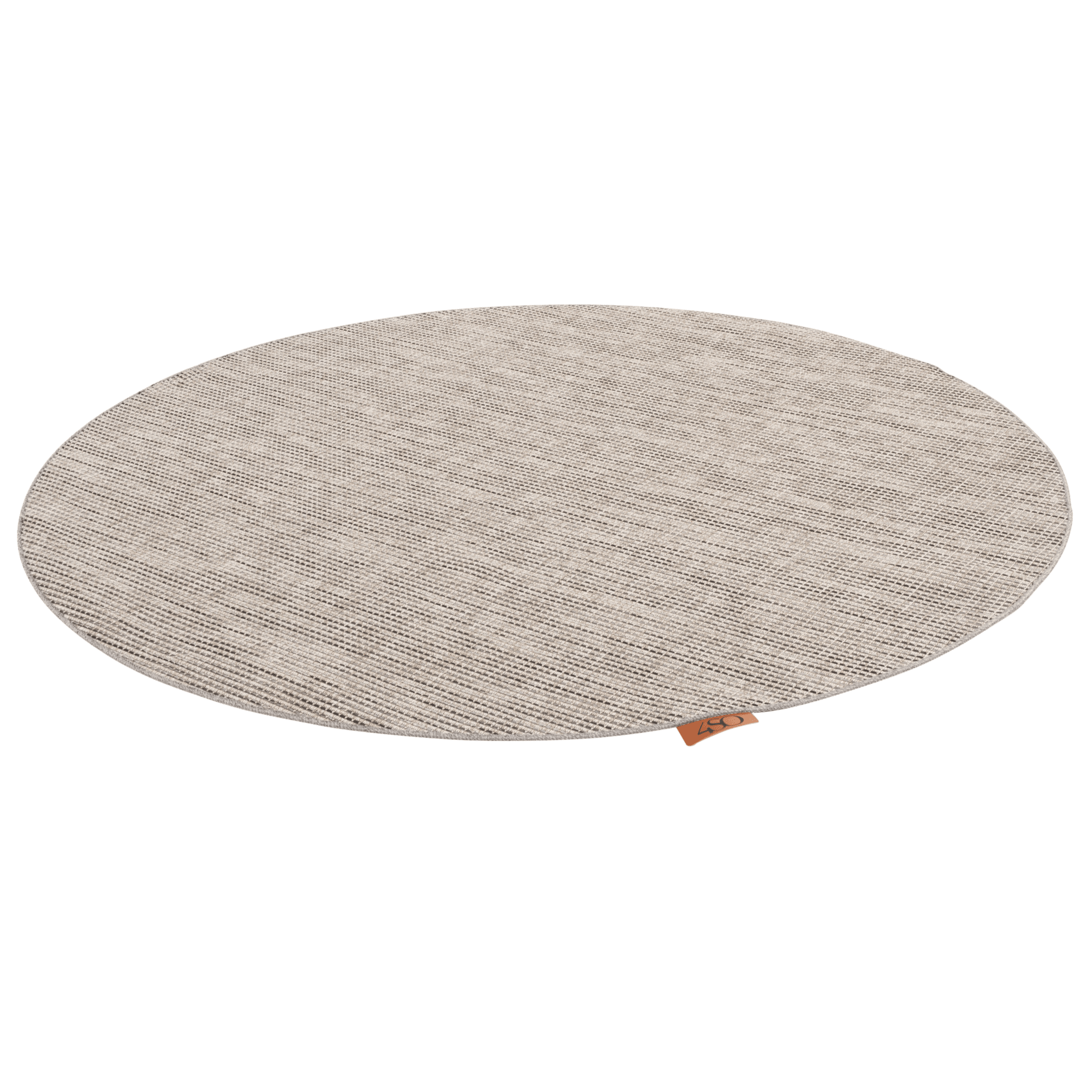 Buitenkleed 300 cm rond slate