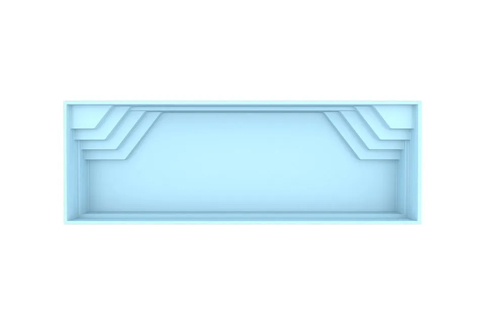 Fonteyn | Polyester Zwembad Elba 1125 x 375 x 150 cm