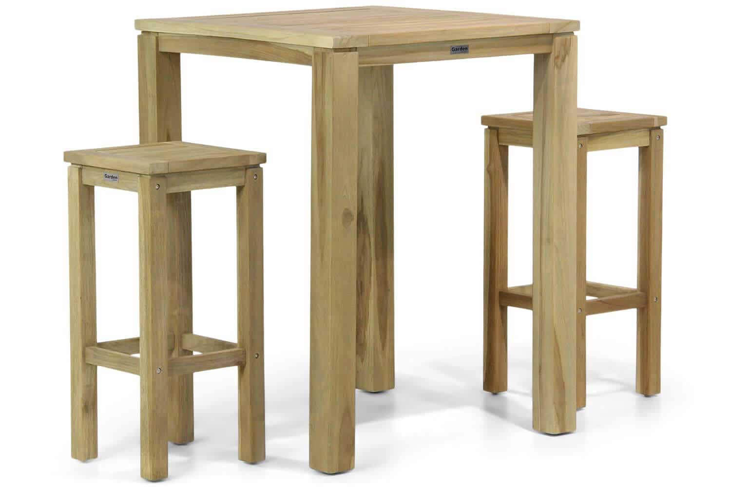 Garden Collections Brighton barset 3-delig