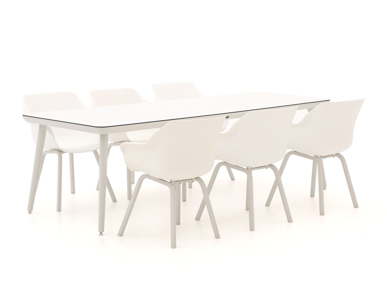Hartman Sophie Element/Studio 240cm dining tuinset 7-delig - Laagste prijsgarantie!
