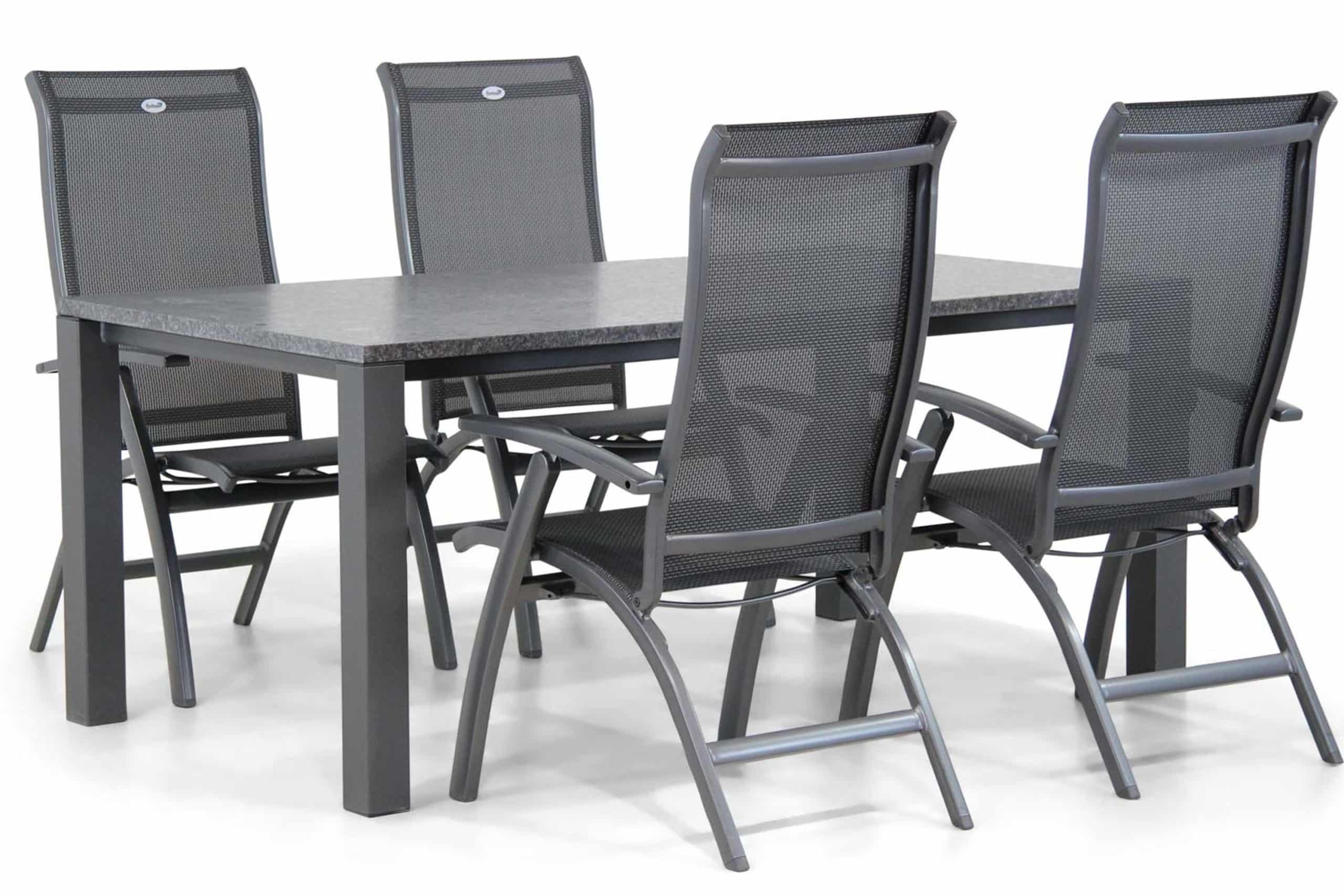 Hartman Summerland/Munster 180 cm dining tuinset 5-delig