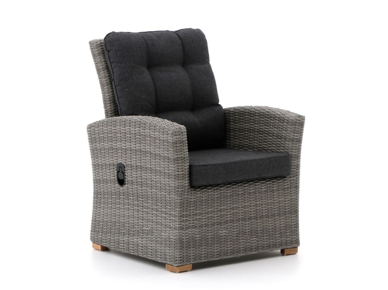 intenso mazzano lounge tuinstoel verstelbaar laagste prijsgarantie!