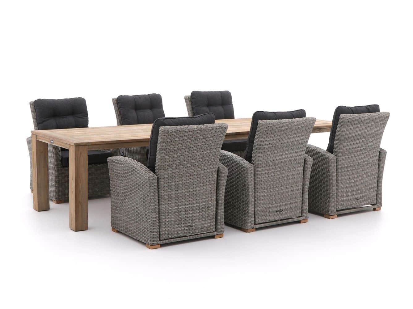 Intenso Mazzano/ROUGH-X 320cm lounge-dining tuinset 7-delig verstelbaar - Laagste prijsgarantie!