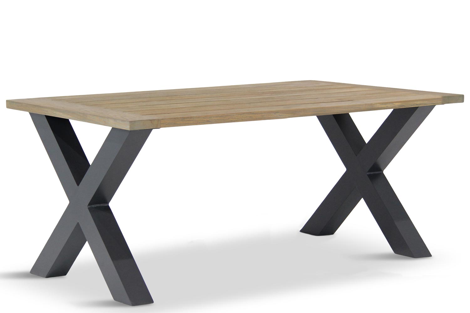 Lifestyle Cardiff dining tuintafel 180 x 100 cm