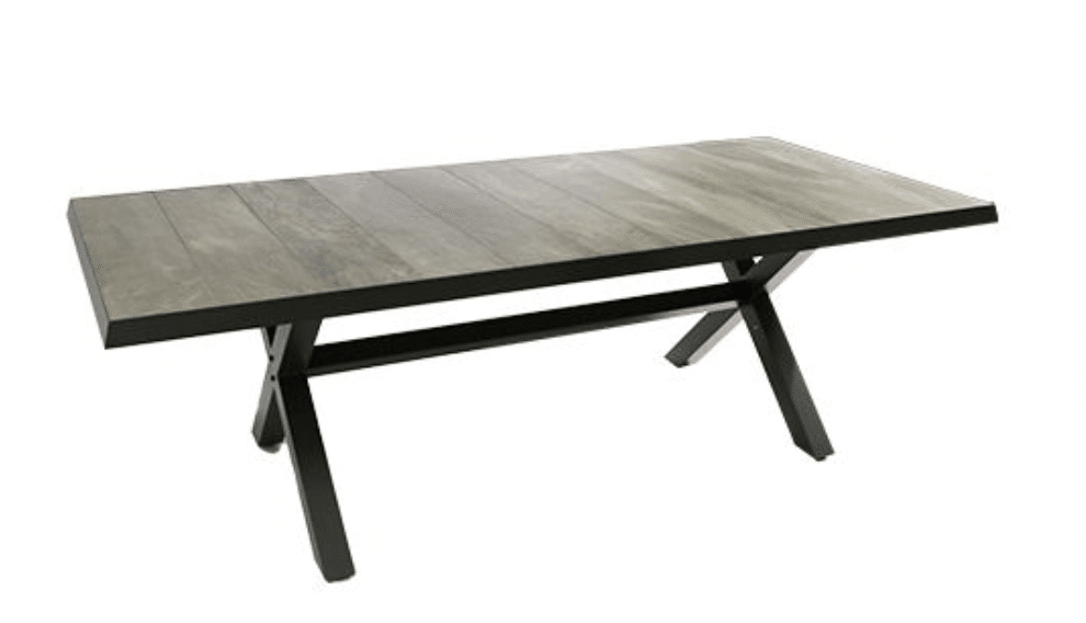 Malatya Tuintafel 220x100 cm Grey - Own