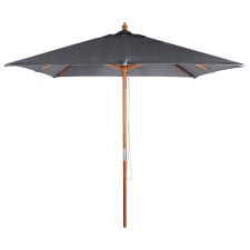 Parasol Ica 200x200cm (Dark grey)