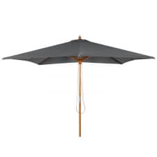 Parasol Ica 300x300cm (Dark grey)