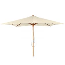 Parasol Ica 300x300cm (Ecru)