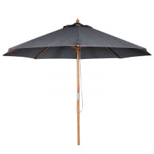 Parasol Ica 350cm (Dark grey)