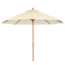 Parasol Ica 350cm (Ecru)