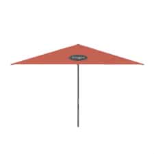 Parasol Lima 350x350cm (Terra) met bedrukking