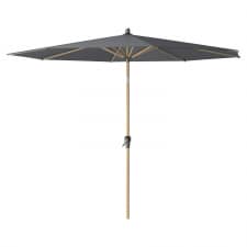 Parasol Riva 300cm teak (Antraciet)