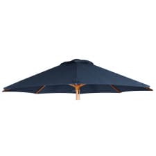 Stokparasoldoek Rhino 300cm rond Classic blue (polyester)