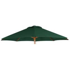 Stokparasoldoek Rhino 350cm rond Classic green (polyester)