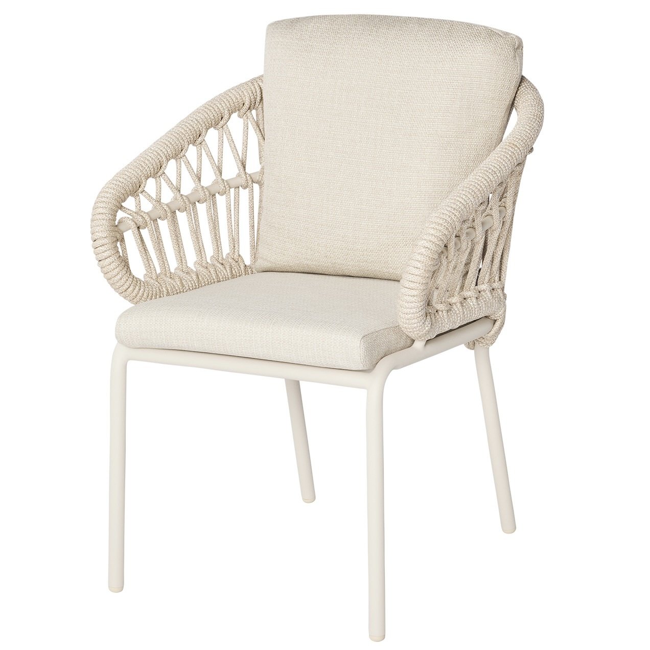 Suns Tosca dining tuinstoel camel sand rope