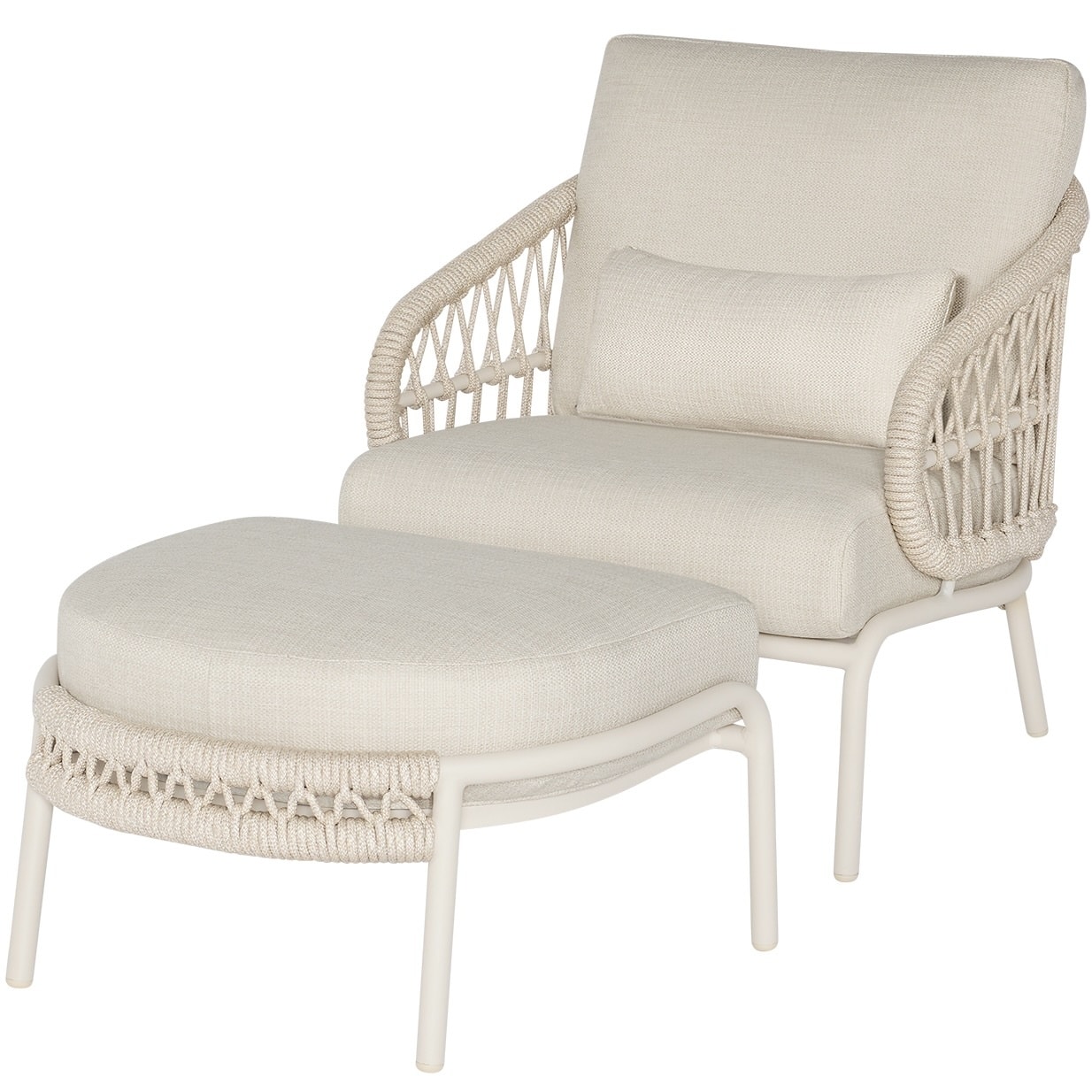 Suns Tosca lounge balkonset 2 delig camel sand rope