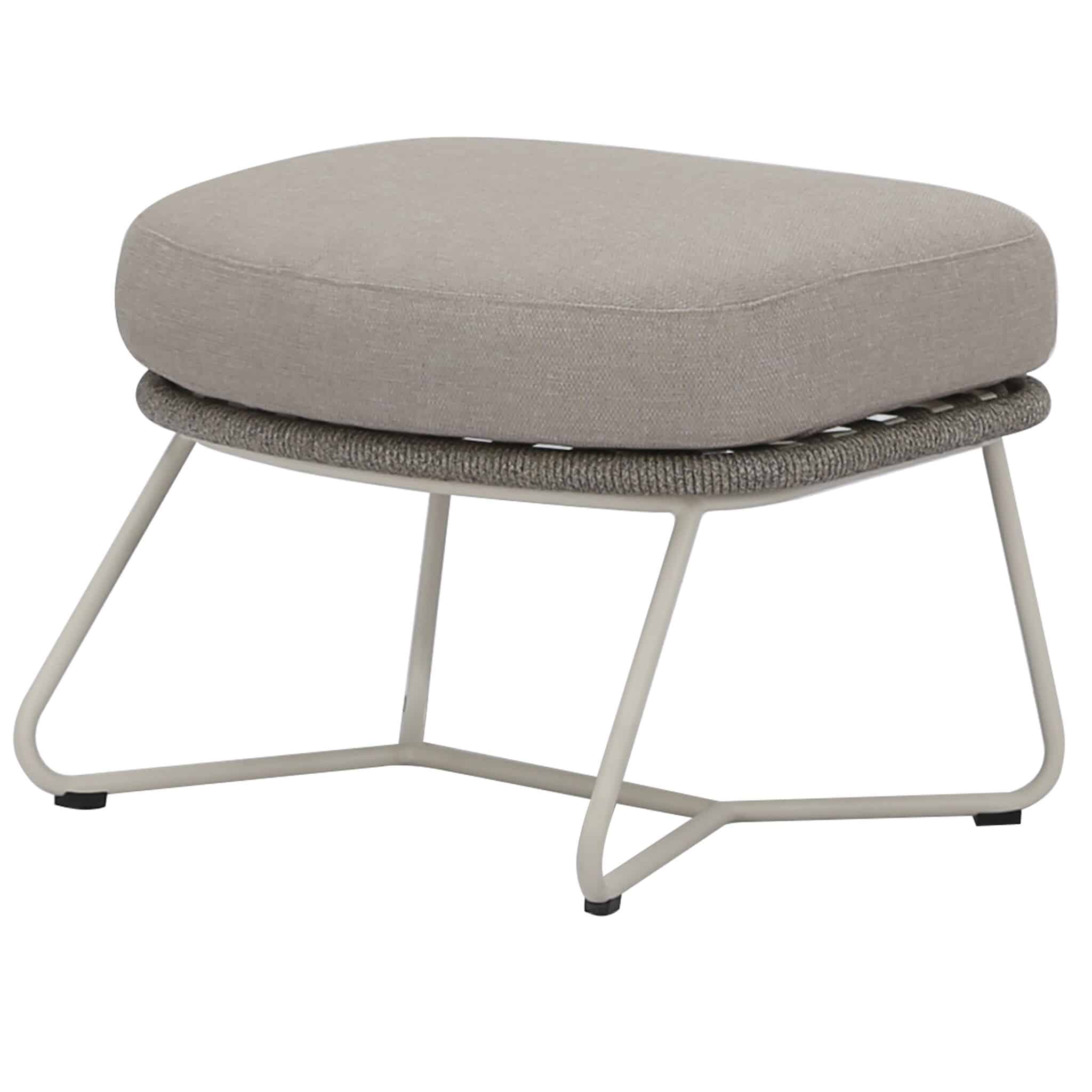 Trapani voetenbank natural sand rope