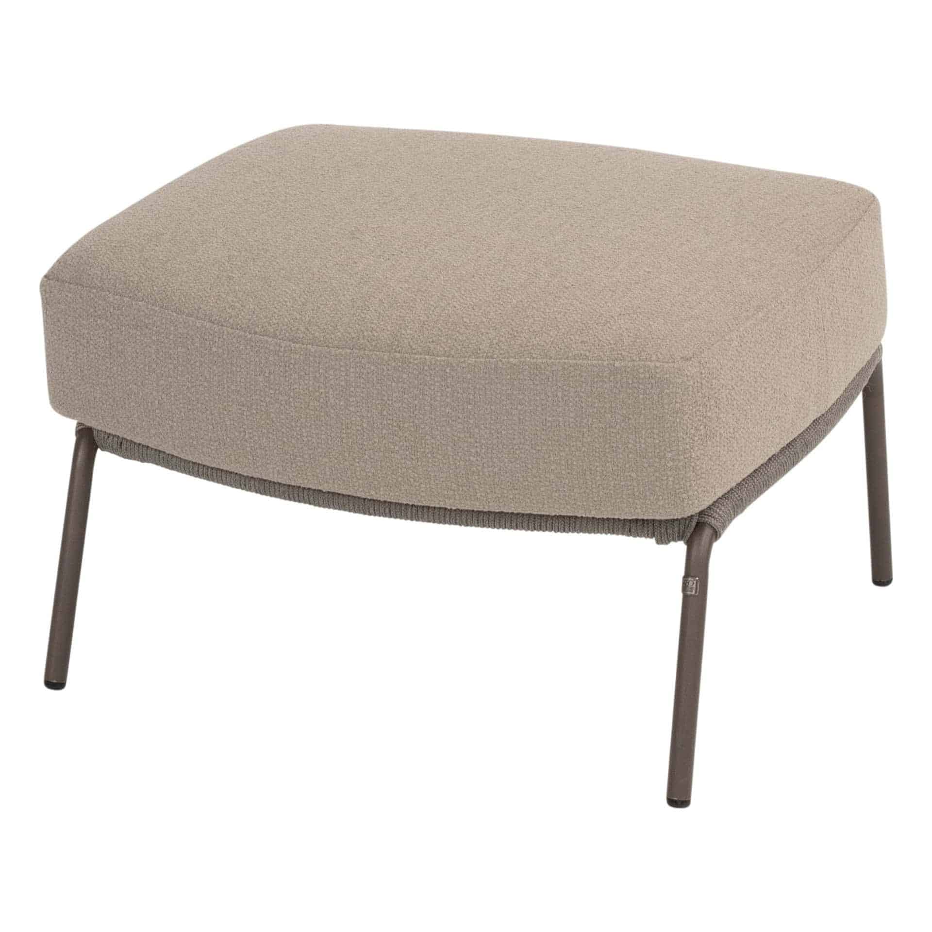 4SO Capalbio voetenbank met kussen