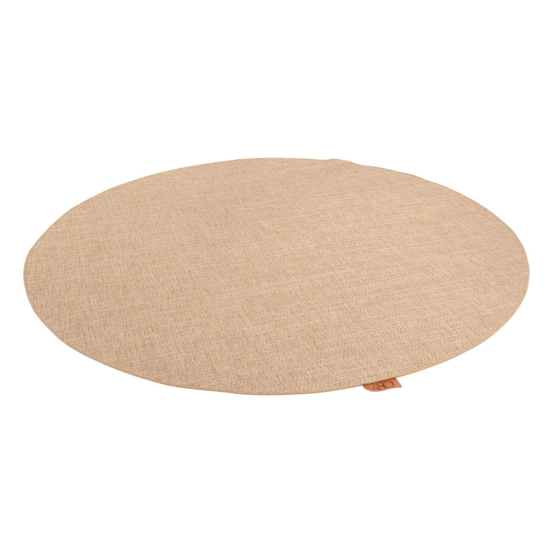 4SO vloerkleed outdoor rug dust 200cm rond
