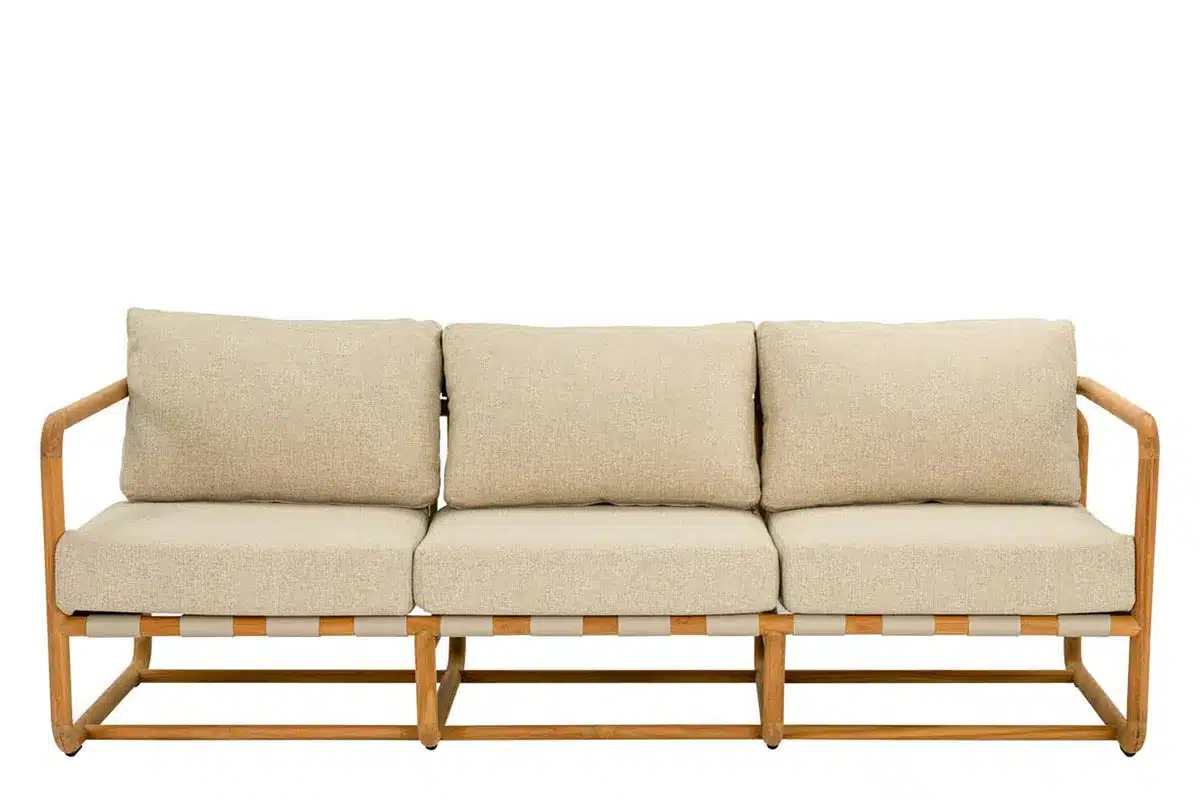 Apple Bee | Loungebank Dolce 3-zits | Cotton Flower