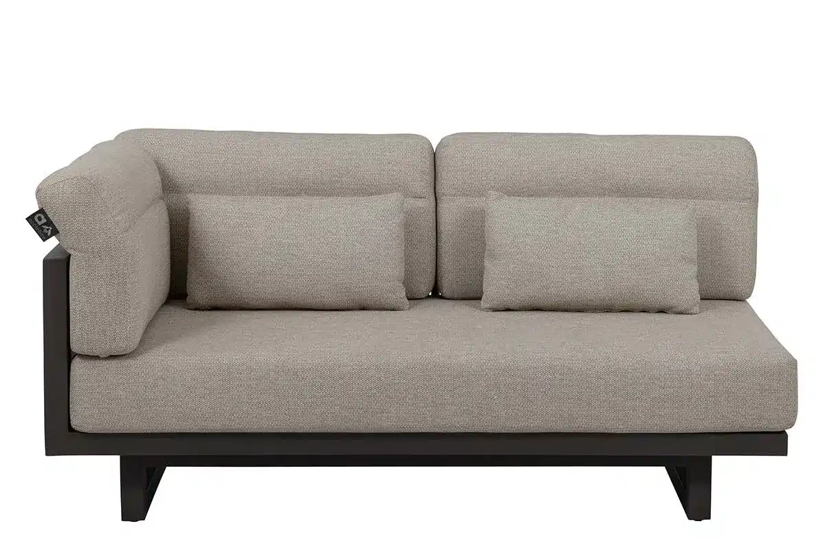 Apple Bee | Loungebank Santorini 2-zits Rechts | Rope