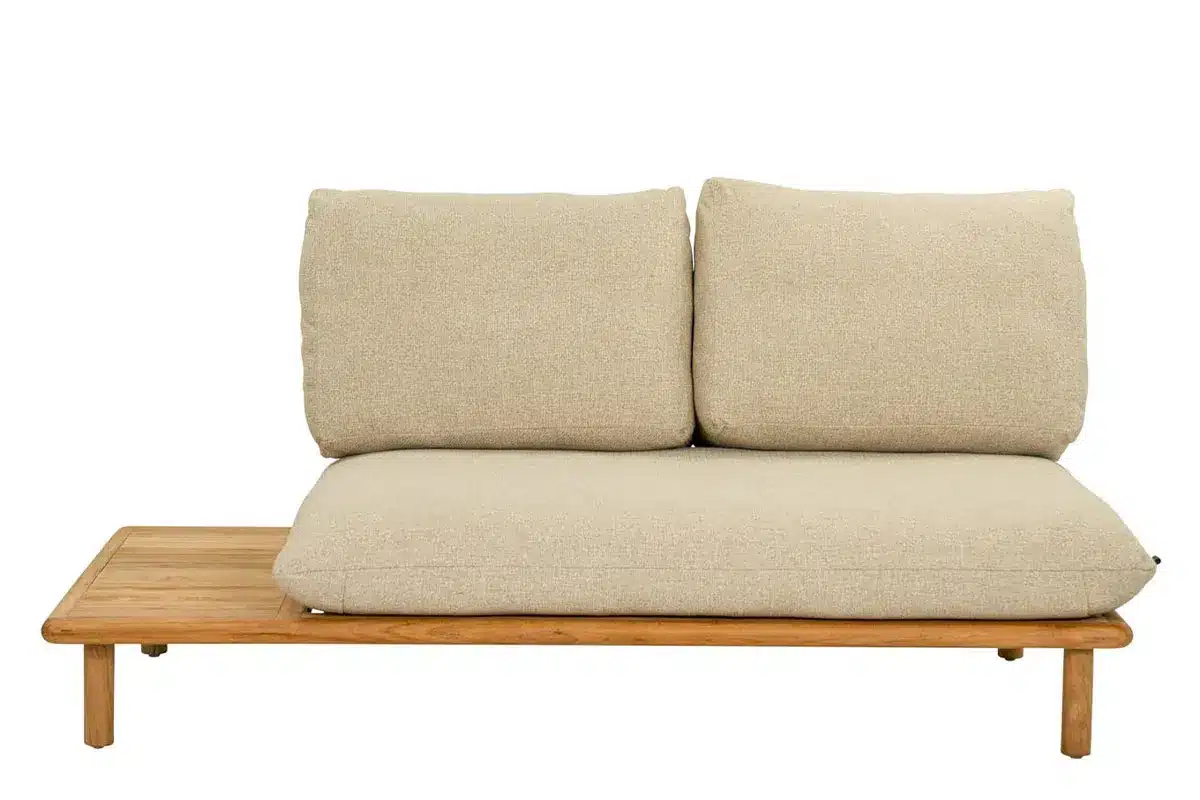 Apple Bee | Loungebank Sling 2-zits Rechts | Ecru