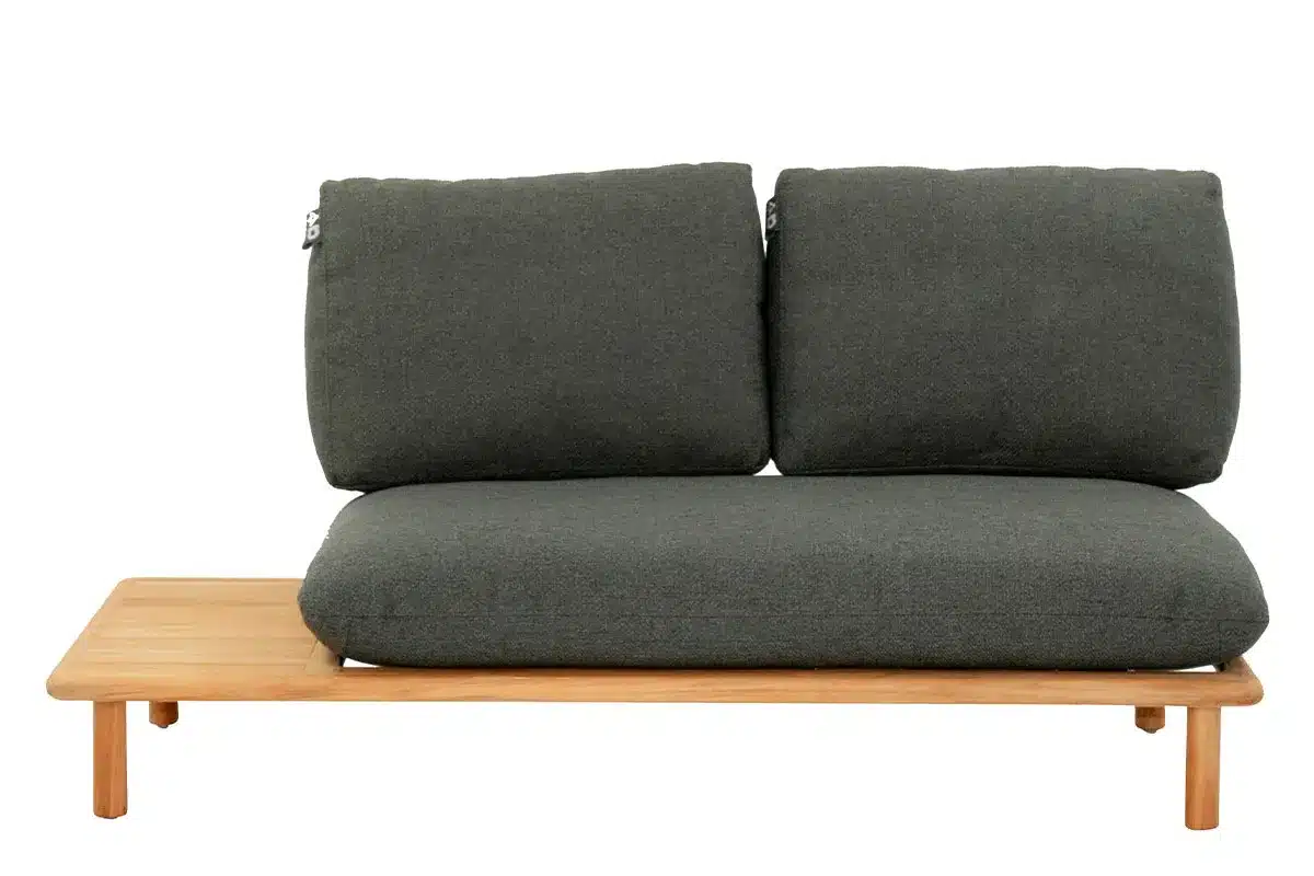 Apple Bee | Loungebank Sling 2-zits Rechts | Pavement