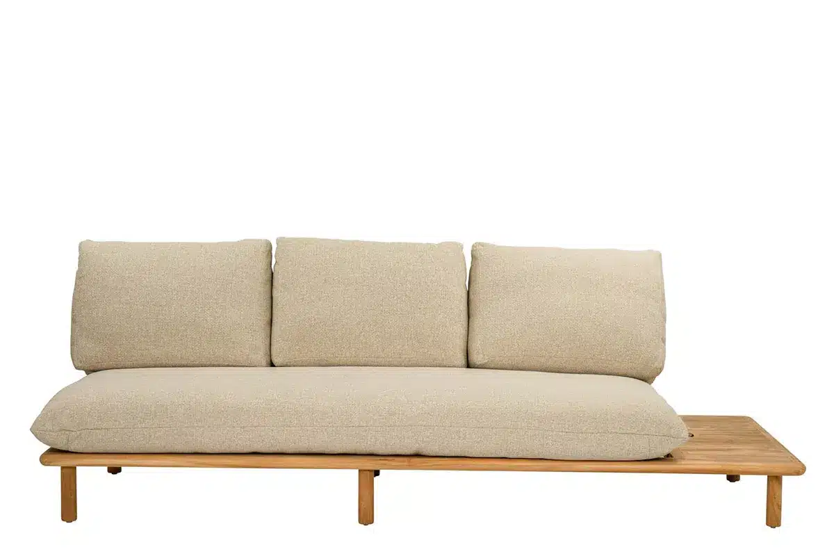 Apple Bee | Loungebank Sling 3-zits Links | Ecru