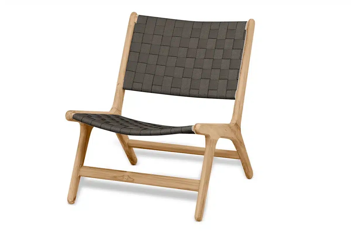 Apple Bee | Loungestoel Luc zonder Armleuning