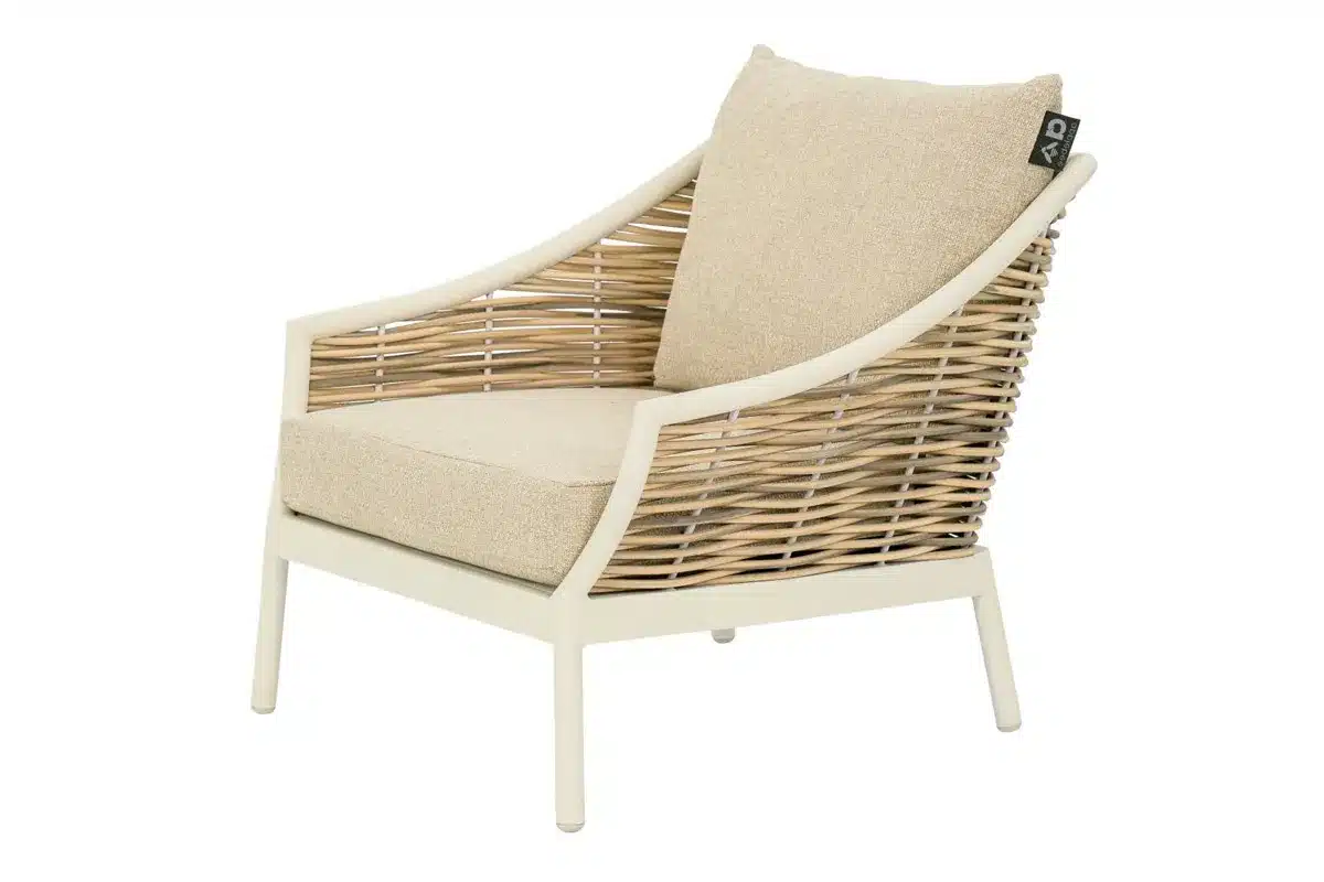 Apple Bee | Loungestoel Milou | Oyster