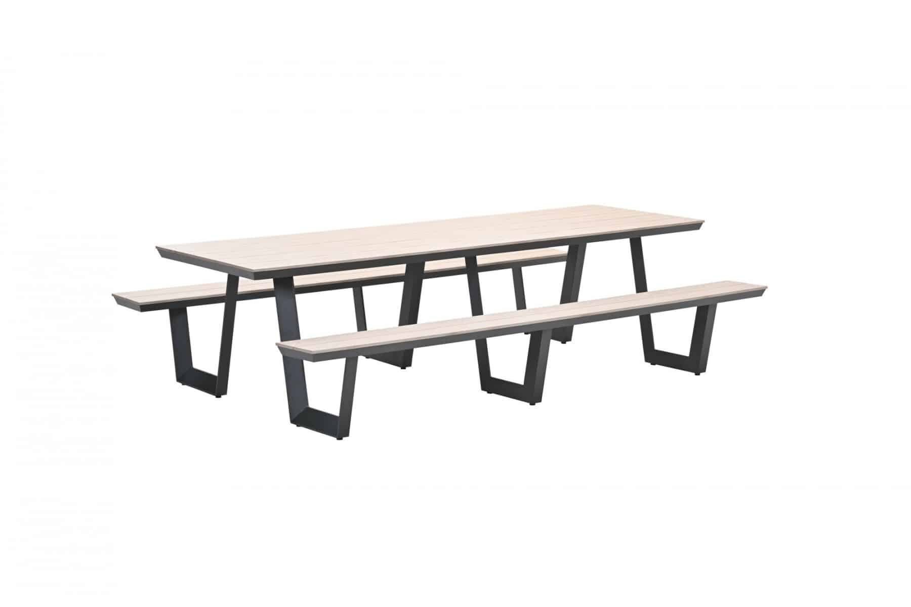 Bell picknick bank 280 cm polywood