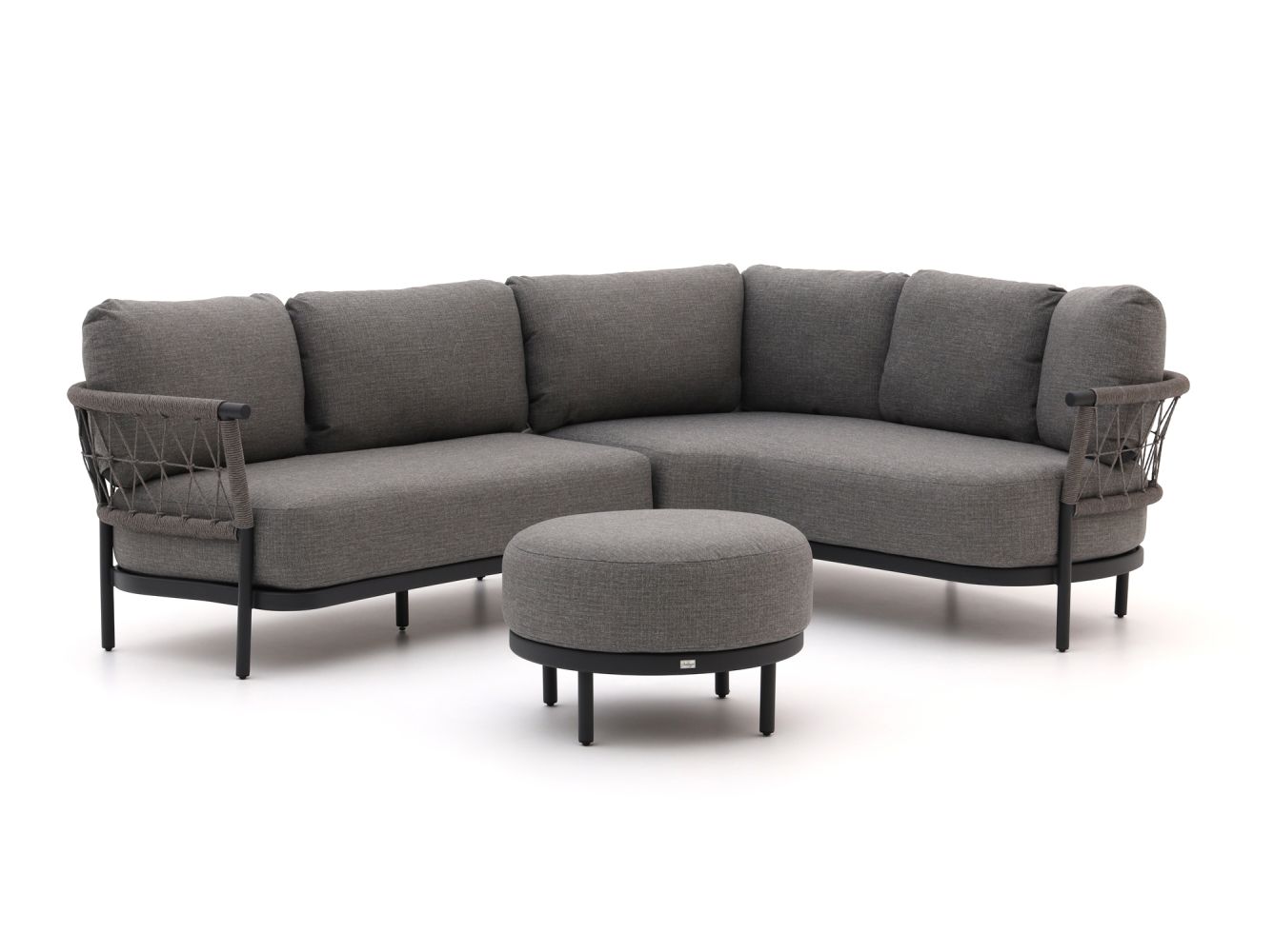 Bellagio Calizzano hoek loungeset 3-delig links - Laagste prijsgarantie!