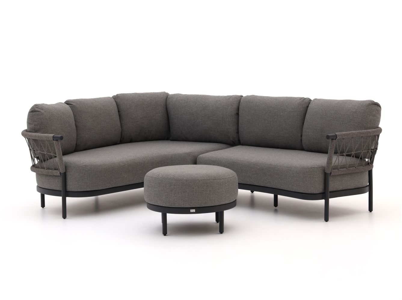 Bellagio Calizzano hoek loungeset 3-delig rechts - Laagste prijsgarantie!