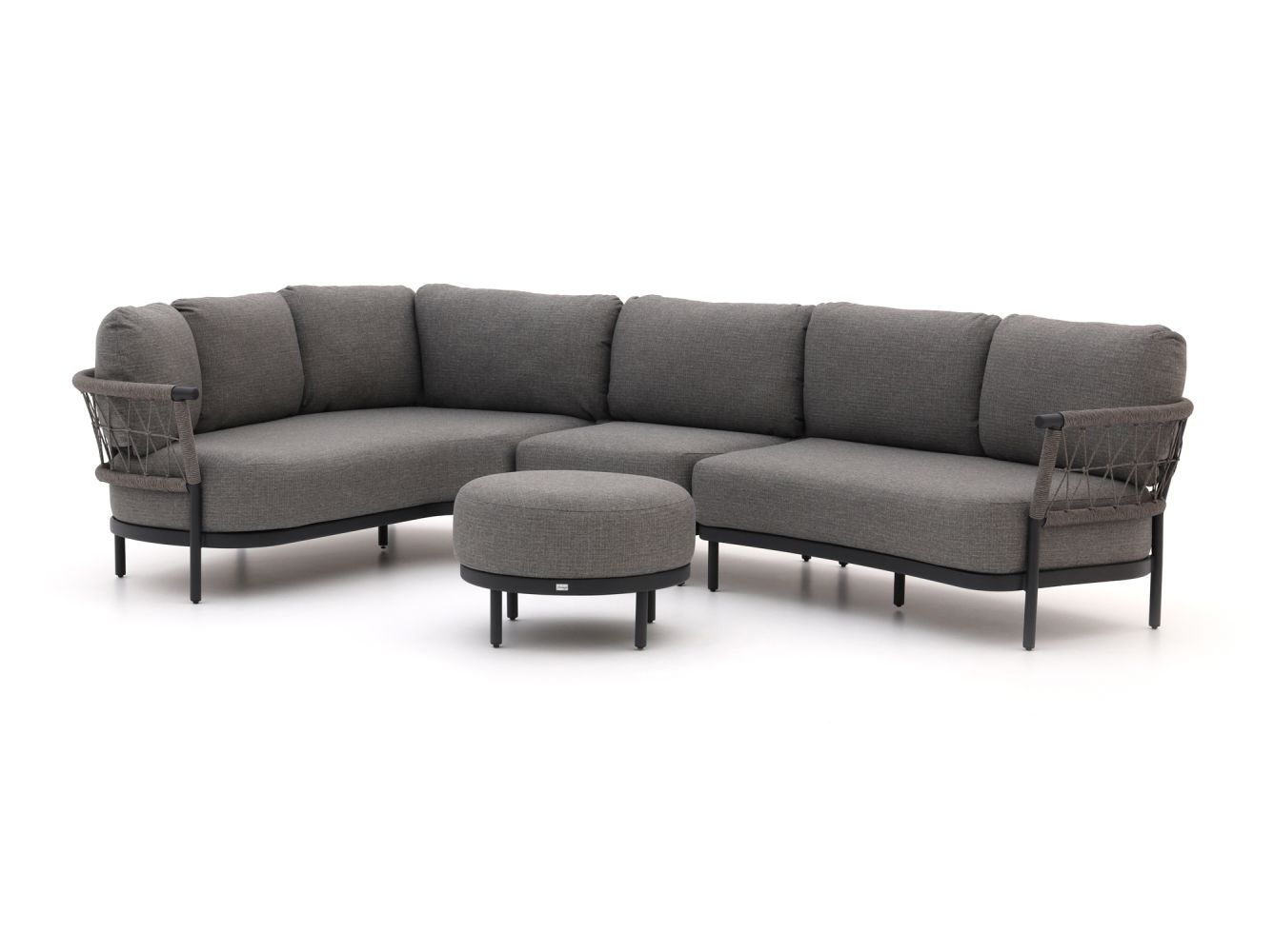 Bellagio Calizzano hoek loungeset 4-delig rechts - Laagste prijsgarantie!