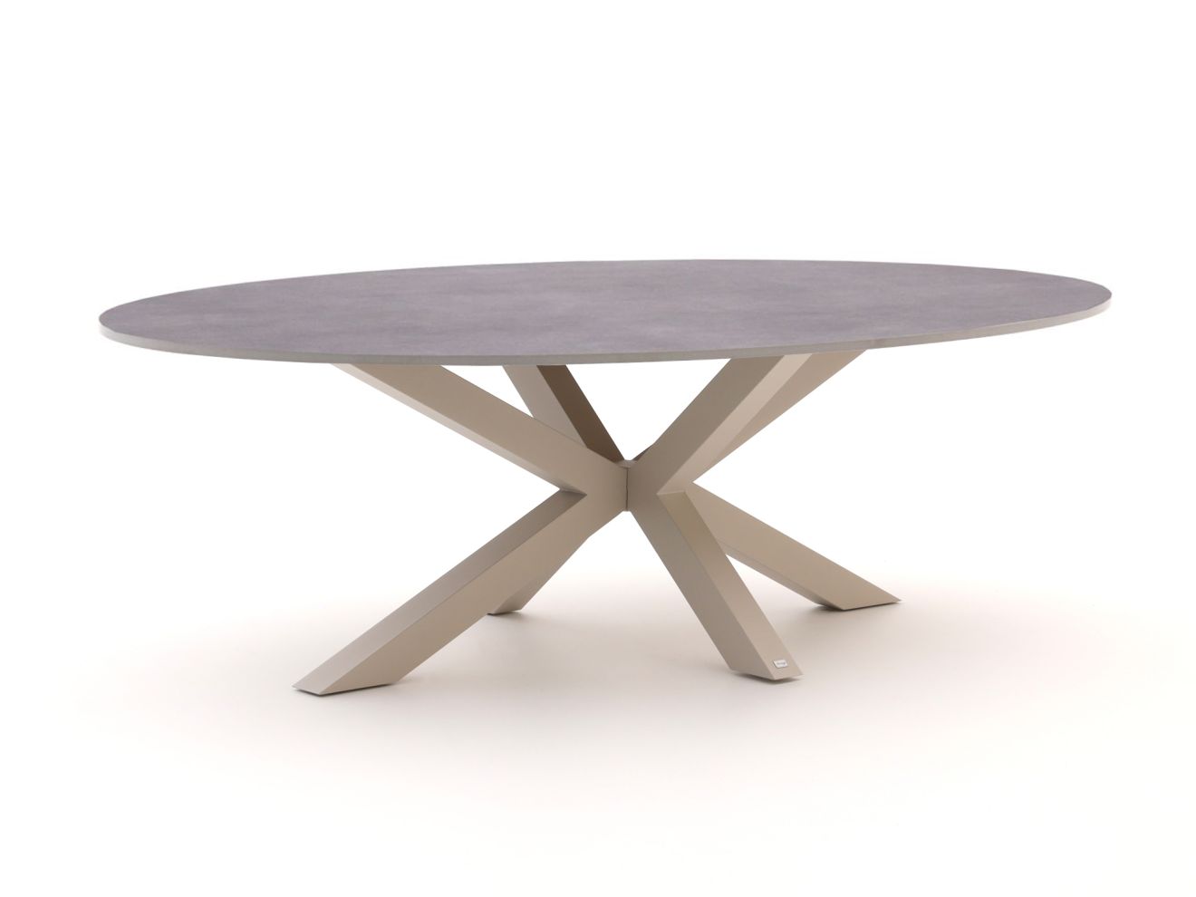 Bellagio Induno Ellips dining tuintafel 200x110cm - Laagste prijsgarantie!