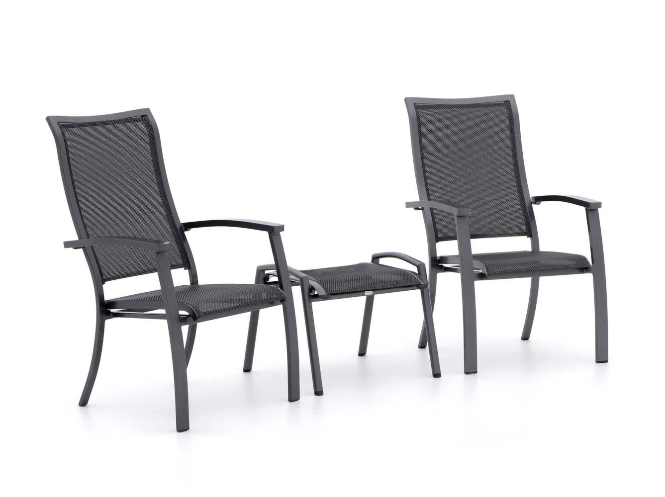 Bellagio Lugo/Stresa balkonset 3-delig stapelbaar - Laagste prijsgarantie!