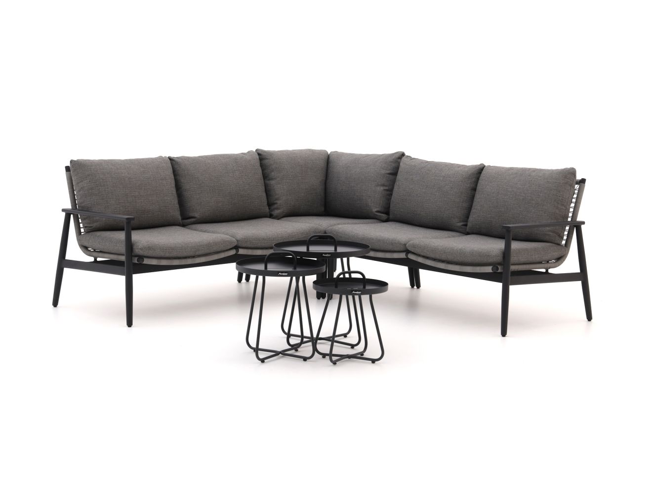 Bellagio Pizzoli/Pito hoek loungeset 6-delig - Laagste prijsgarantie!