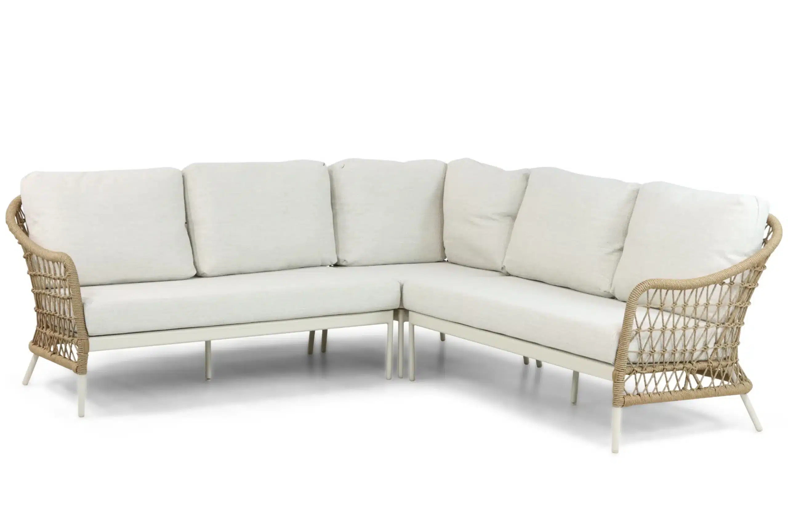 Coco Bali hoek loungeset 3-delig