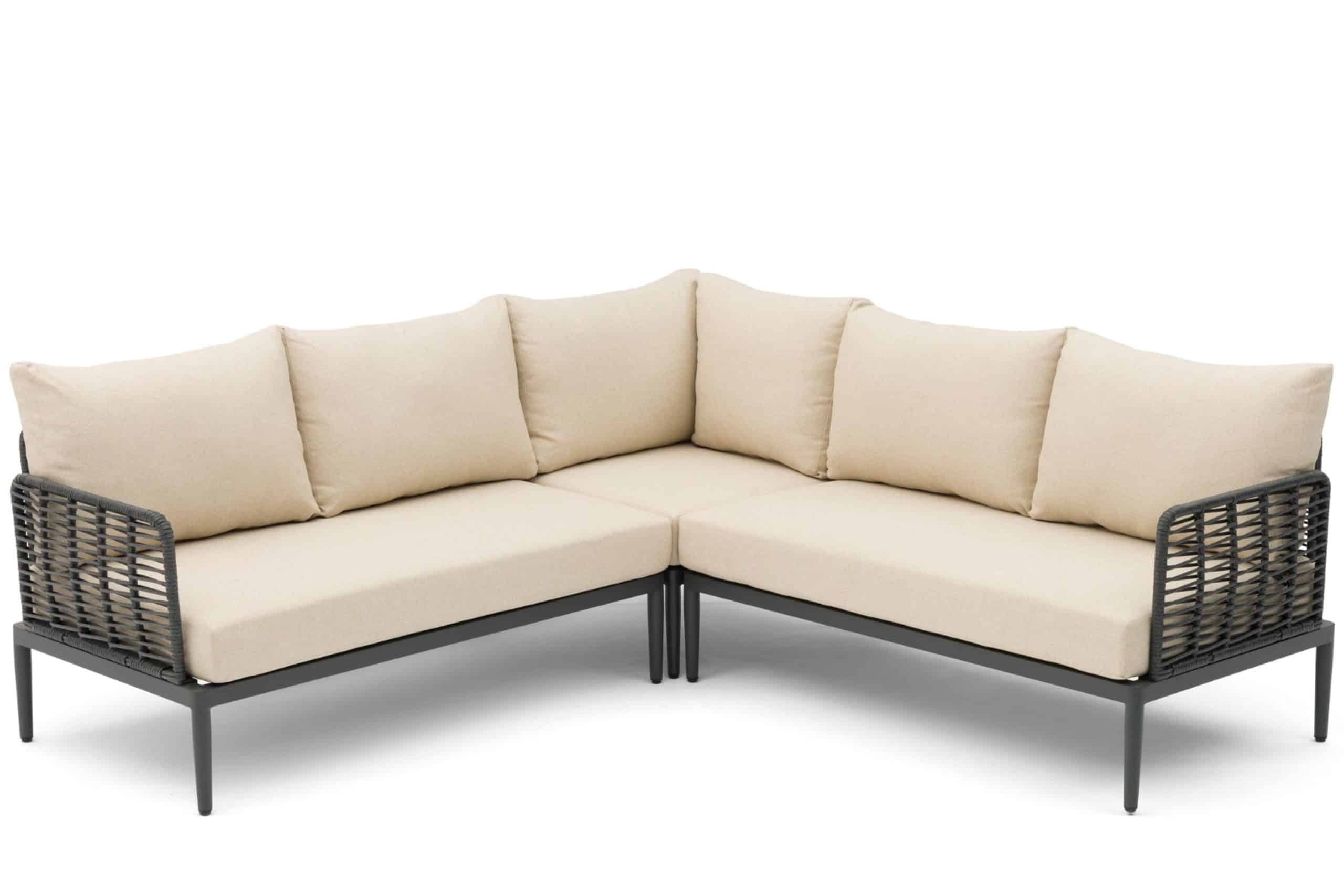 Coco Ibiza hoek loungeset 3-delig