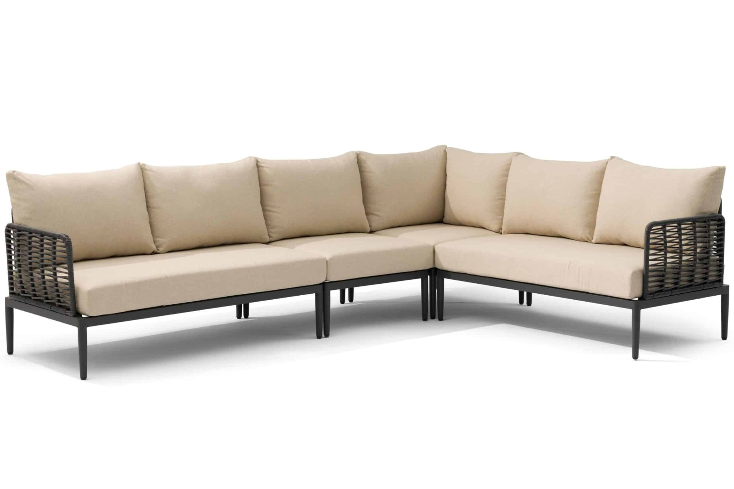 Coco Ibiza hoek loungeset 4-delig