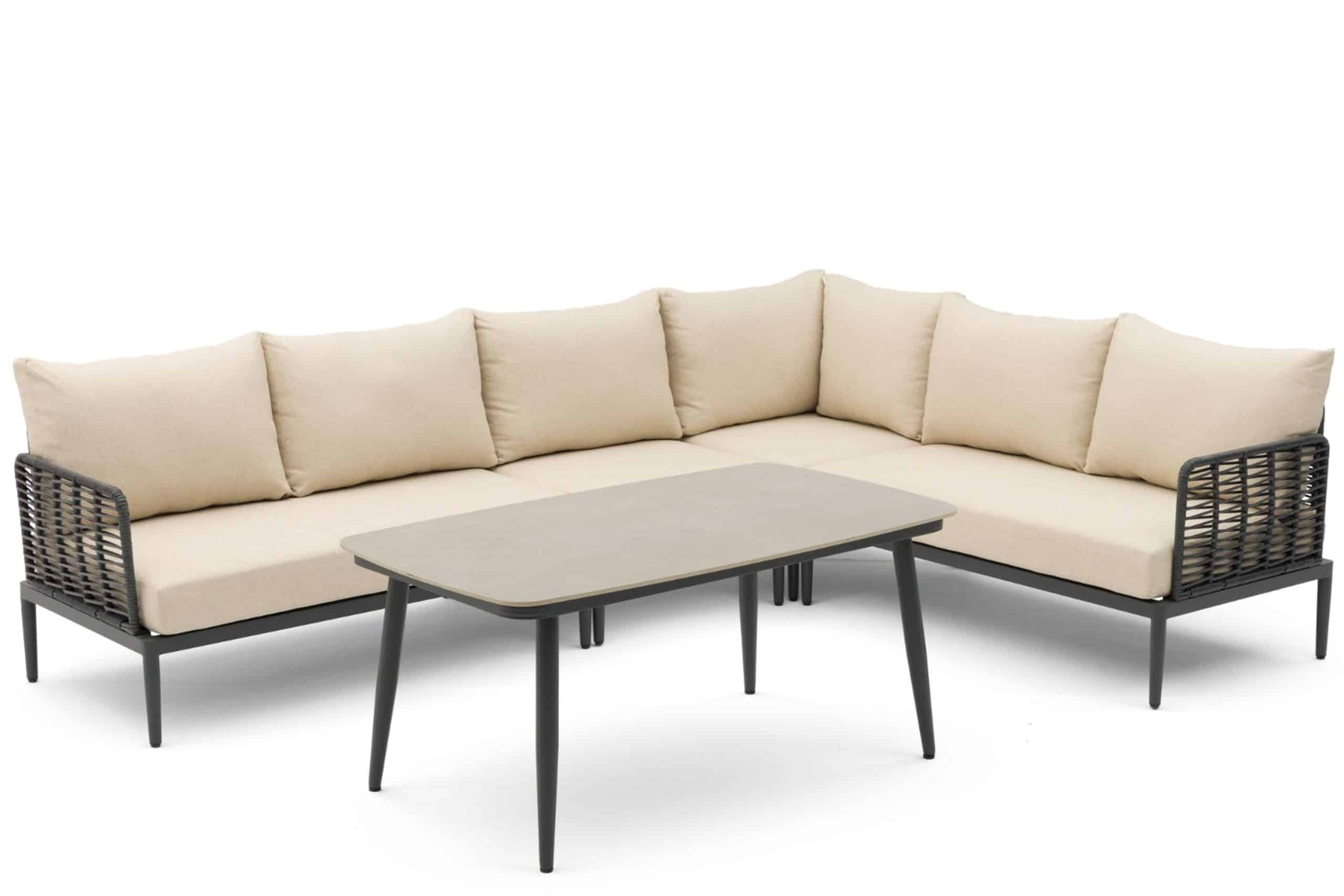 Coco Ibiza hoek loungeset 5-delig