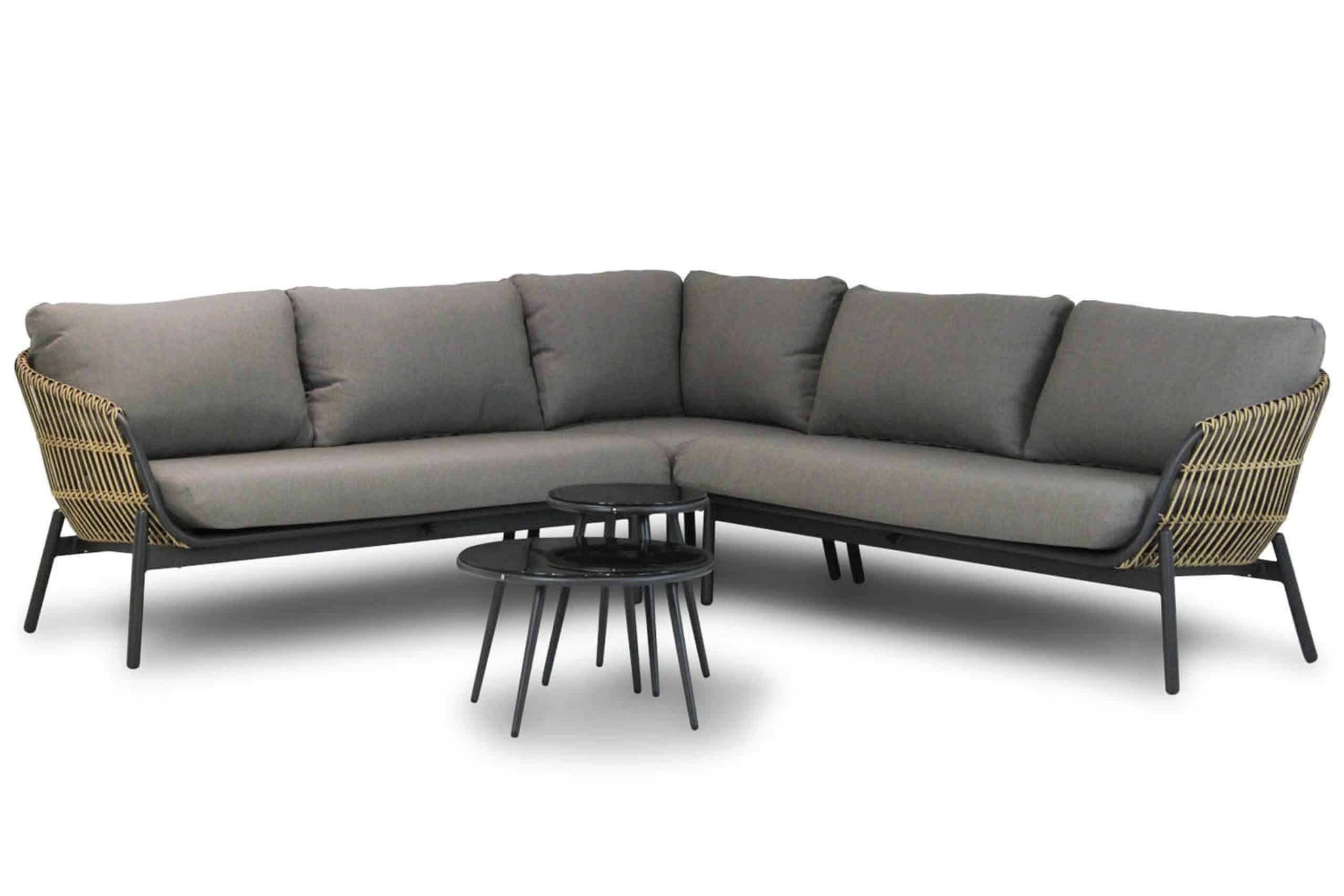 Coco Nathan/Enchante 60-40 cm hoek loungeset 5-delig