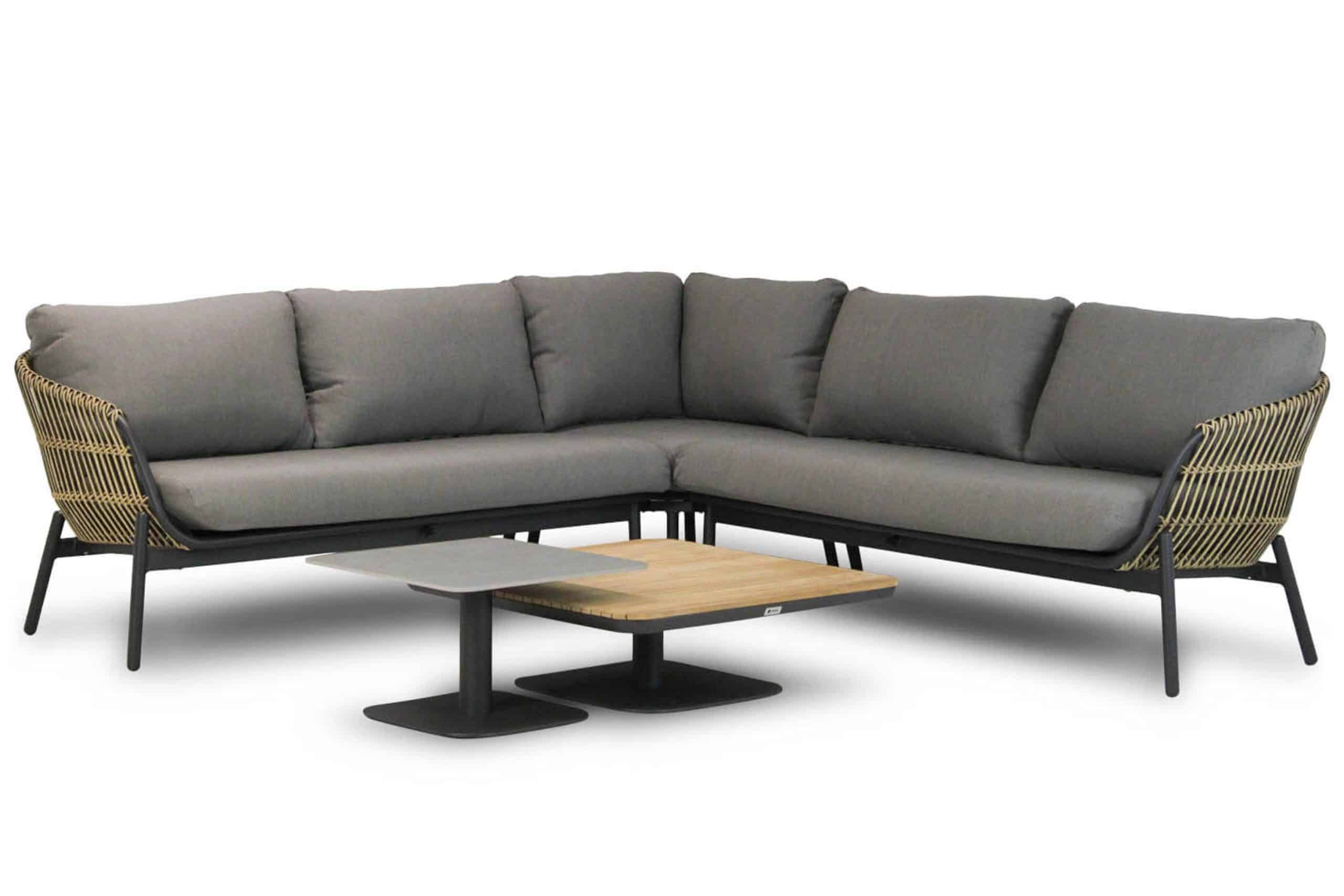 Coco Nathan/Ralph 60/90 cm hoek loungeset 5-delig