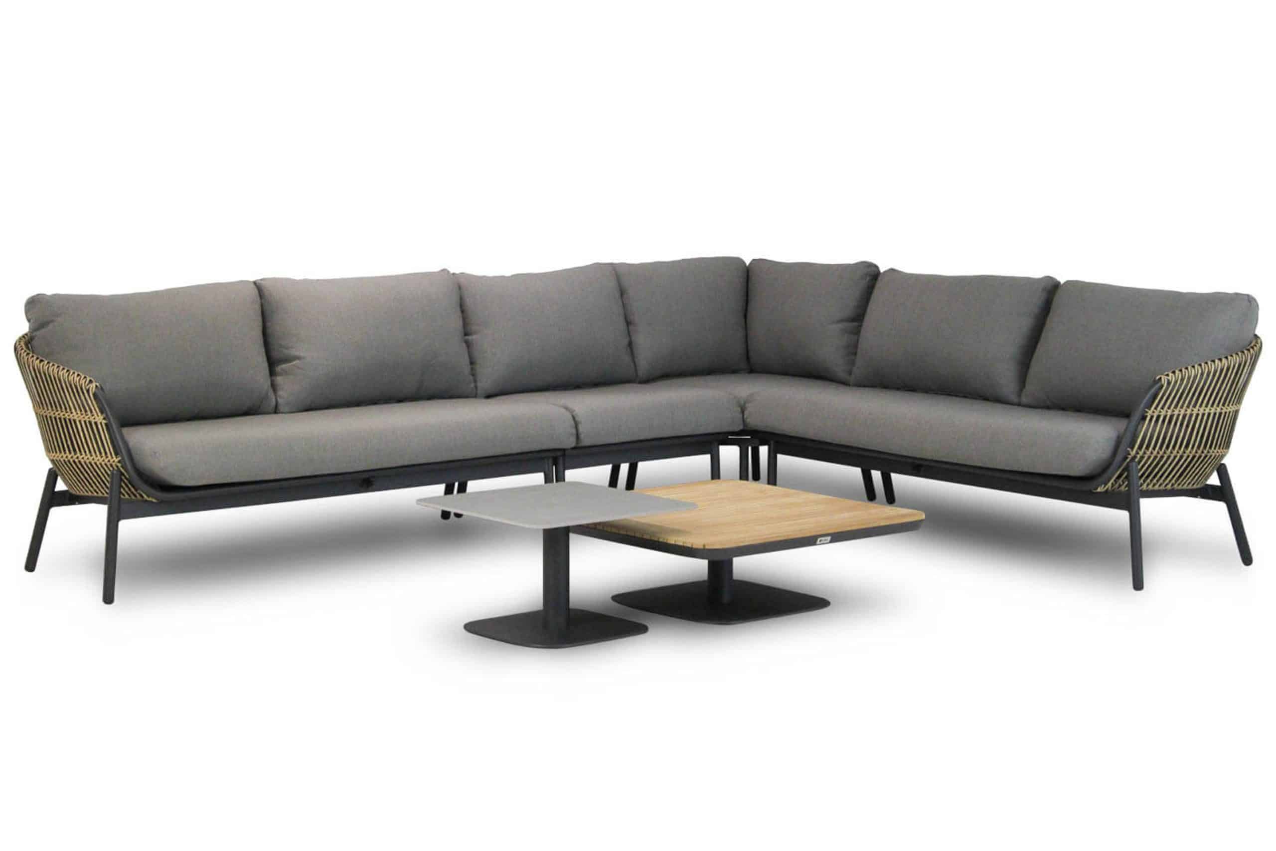 Coco Nathan/Ralph 60/90 cm hoek loungeset 6-delig