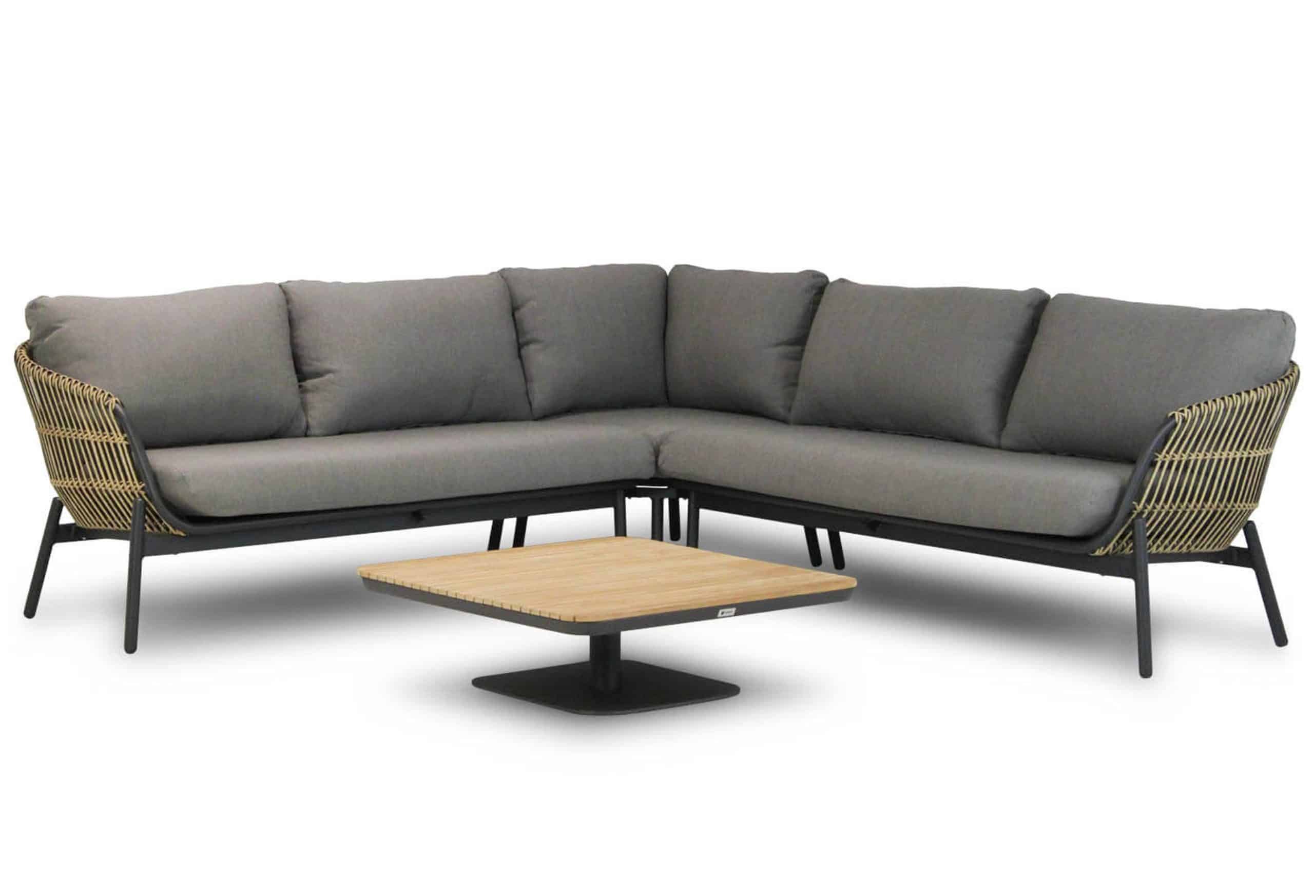 Coco Nathan/Ralph 90 cm hoek loungeset 4-delig