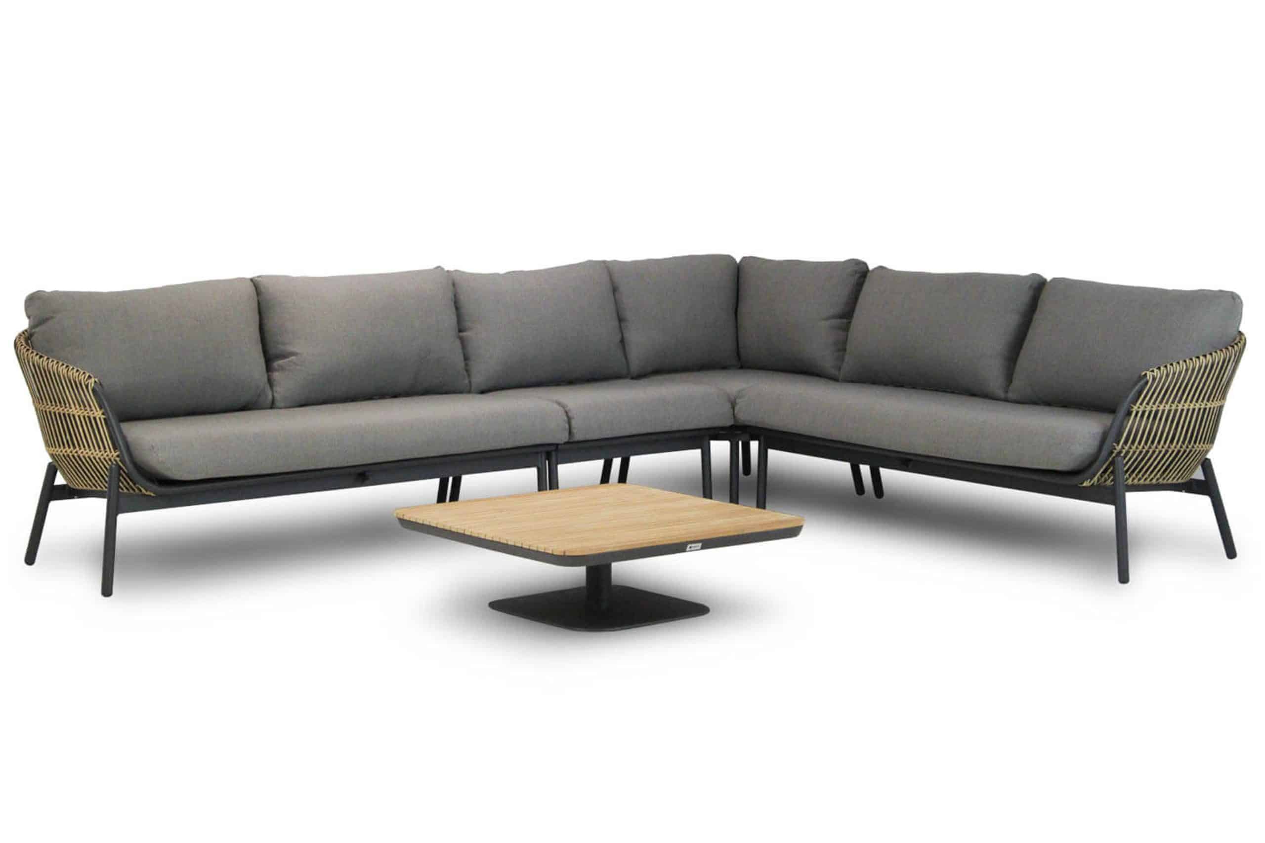 Coco Nathan/Ralph 90 cm hoek loungeset 5-delig
