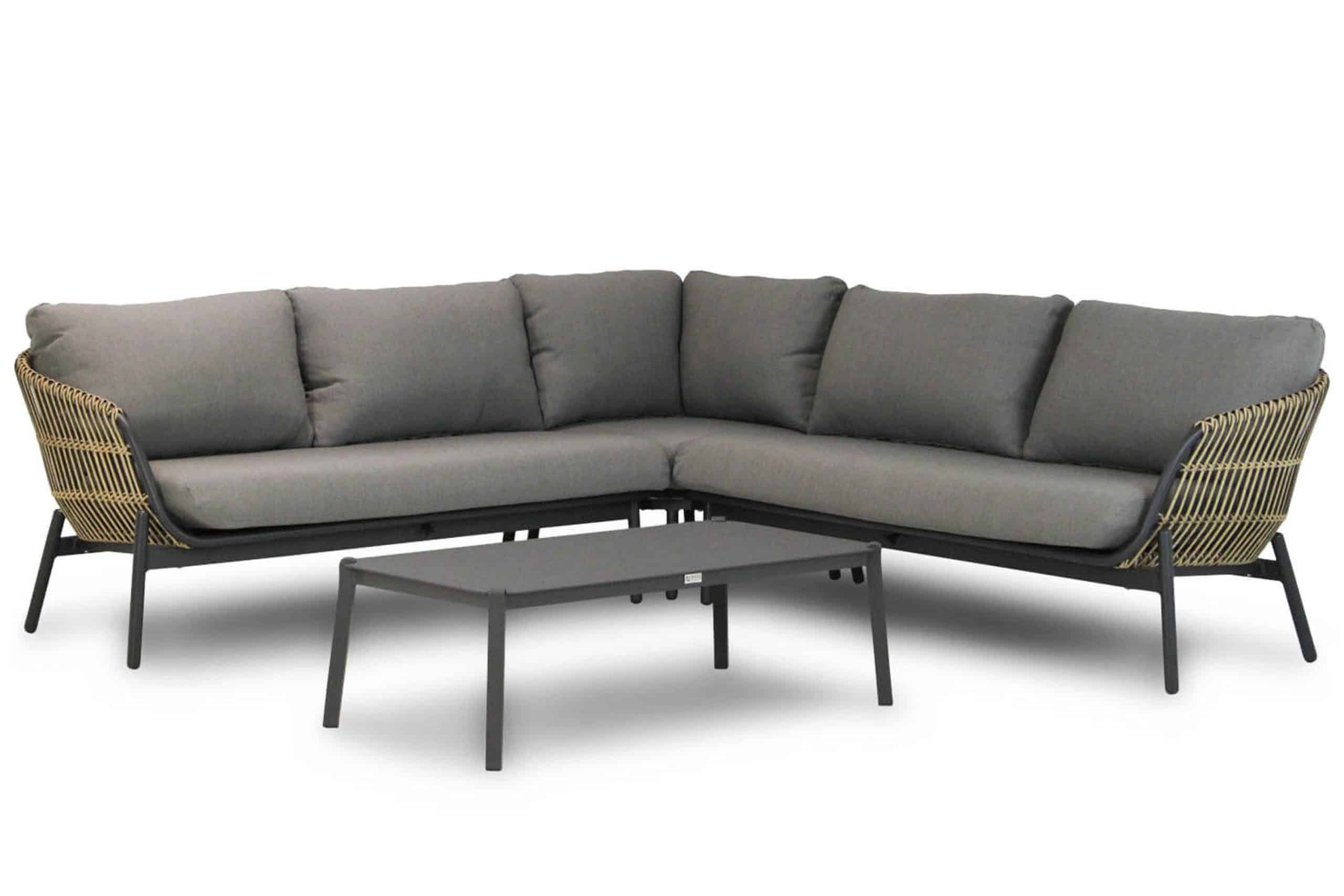 Coco Nathan/Rimini hoek loungeset 4-delig