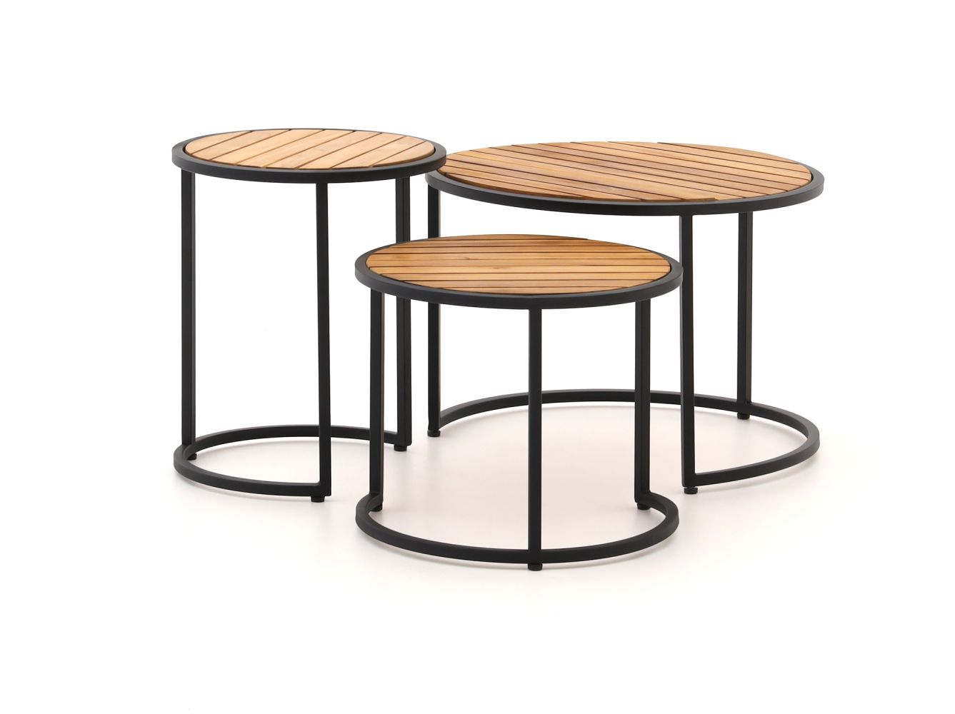 Forza Mosi bijzet tuintafelset 3-delig - Laagste prijsgarantie!